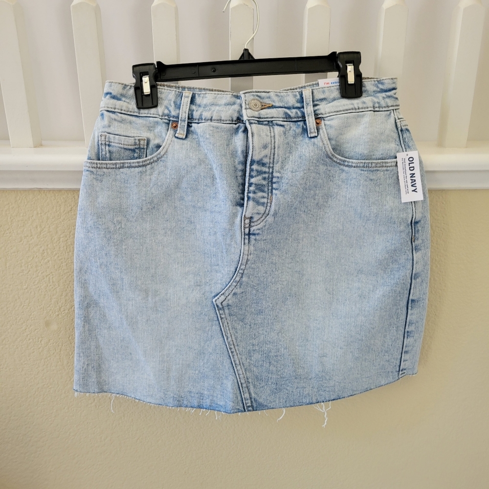 Old Navy Women's Denim Summer Skirt